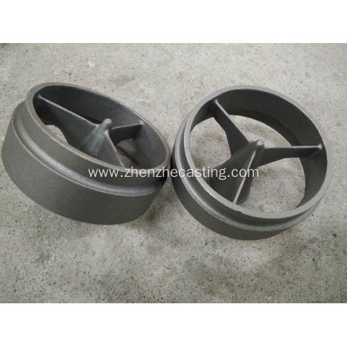 alloy steel precision casting impeller